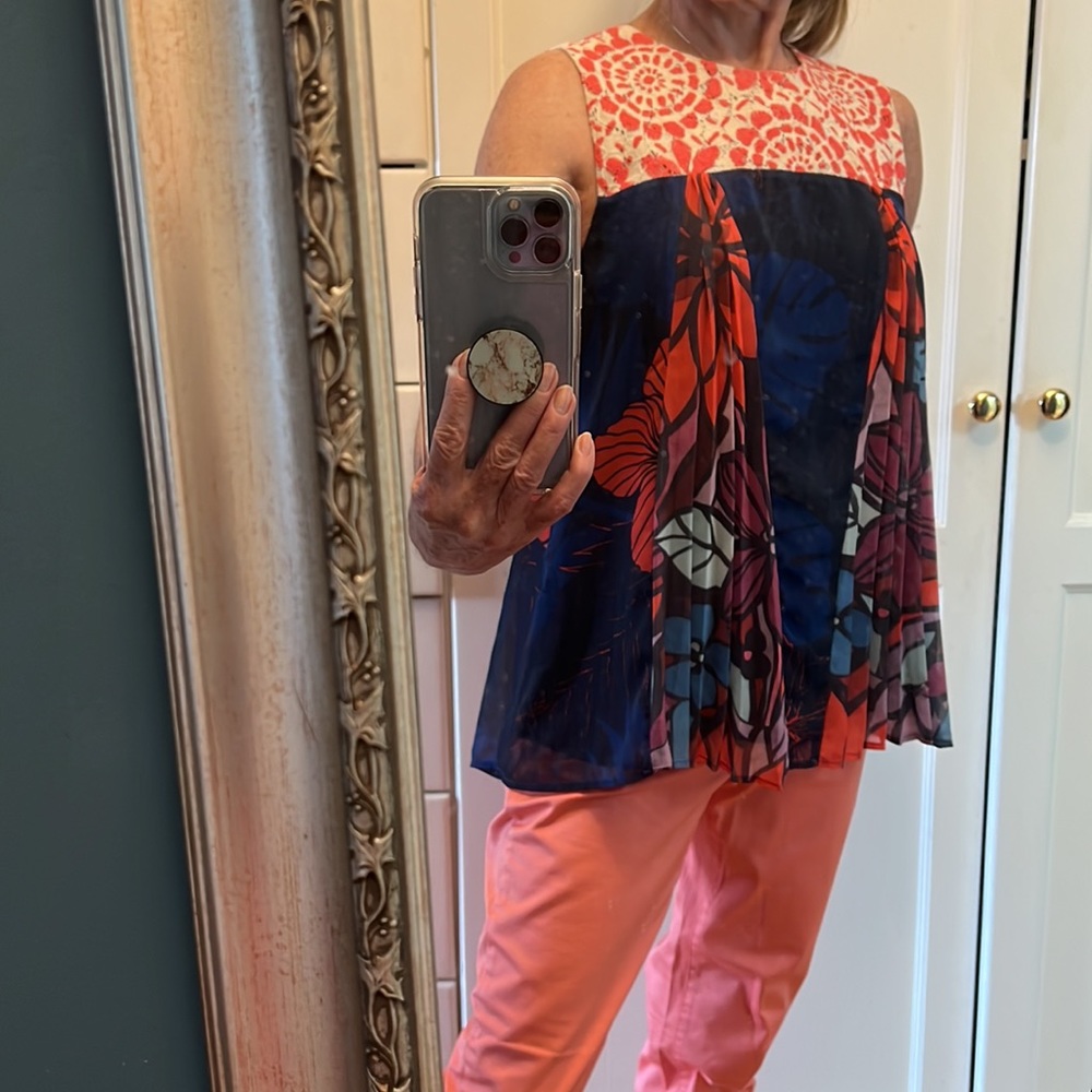 Desigual sleeveless top, size S